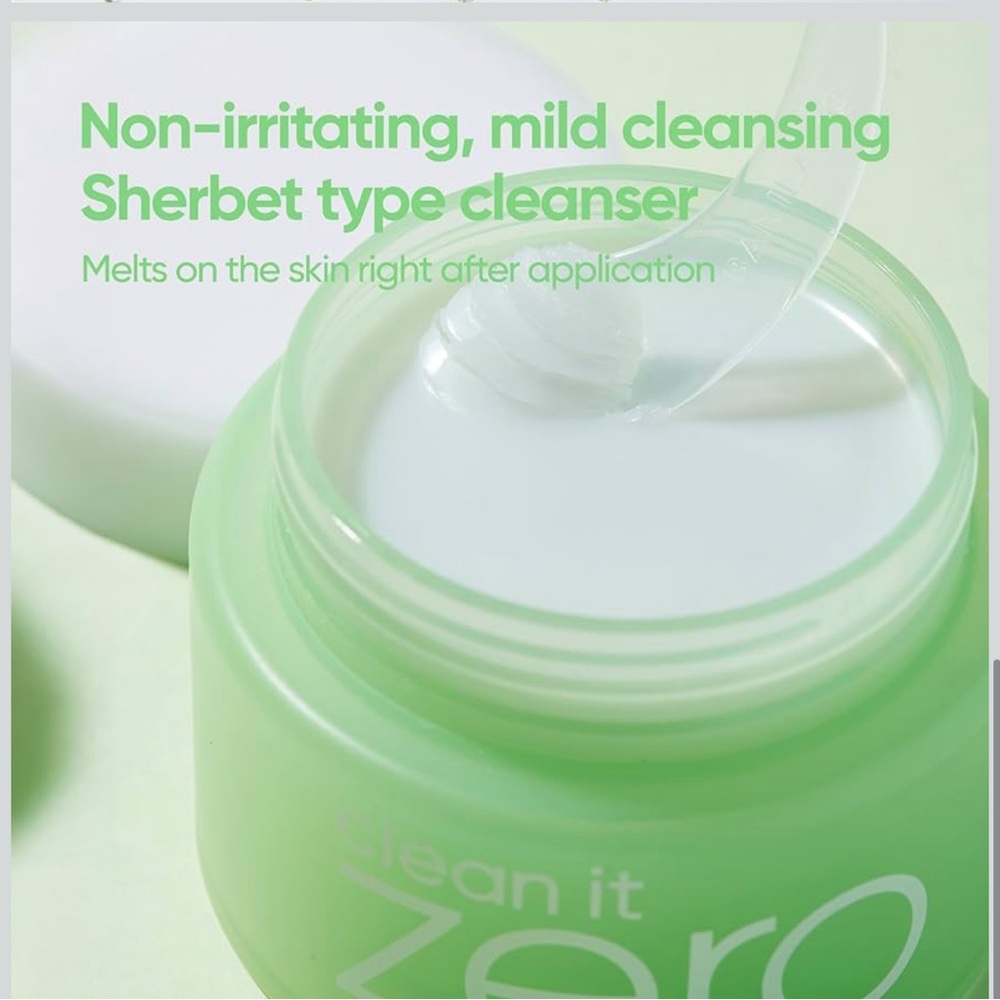 Korean Face Wash ~ Clean It Zero ~Tea Tree-EX Pore Clarifying - 2 Containers - Picture 9 of 11